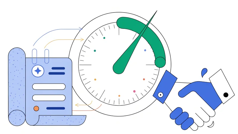 Credit score gauge showing approval for no credit check installment loans