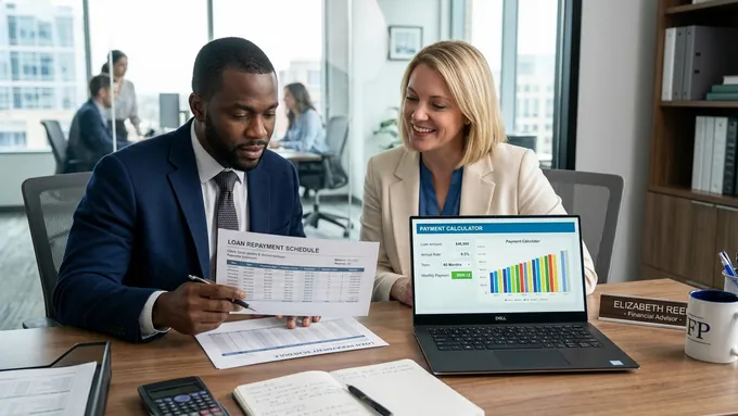 Tribal installment loan fixed payment structure diagram