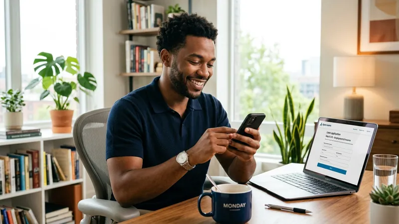 Credit report documents and smartphone representing TeleTrack screening bypass for tribal loan applicants